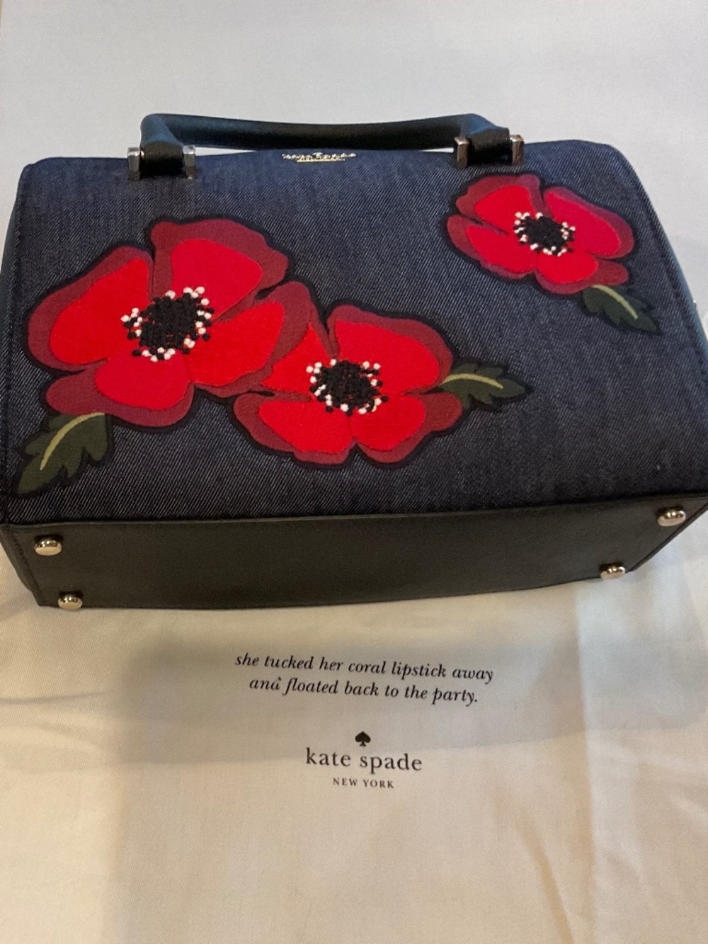 Kate Spade New York Cameron Street Poppy Lane Bag